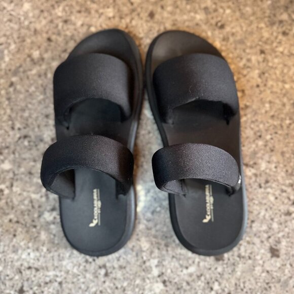 Koolaburra Shoes - KOOLABURRA BY Ugg Sandal: BLACK - Size 8 $37⭐🌞